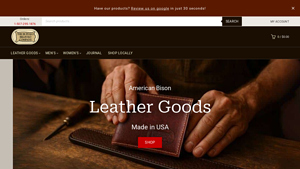 Buffalo Billfold Company - Handmade Buffalo Leather Goods