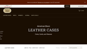 Buffalo Billfold Co. - Handmade Leather Cases