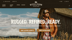 Buffalo Jackson - Leather Goods