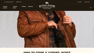 Buffalo Jackson - Leather Jacket Care Guide