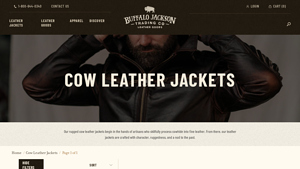 Buffalo Jackson - Legacy Men's Leather Jacket