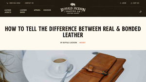 Buffalo Jackson - Leather Goods