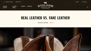 Buffalo Jackson - Real Leather Goods