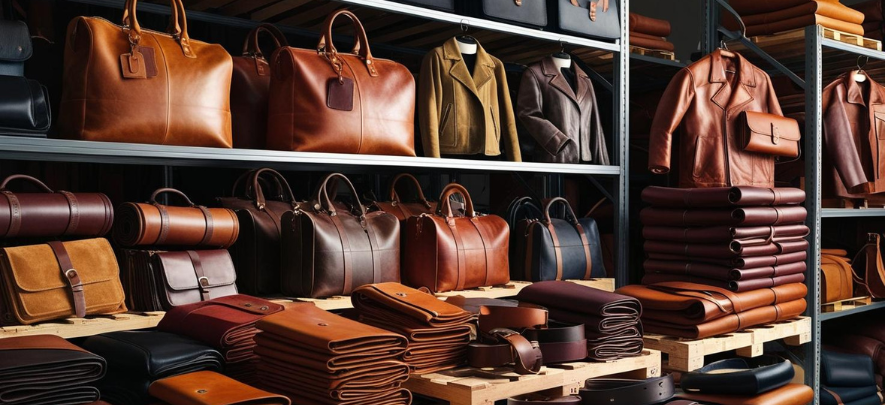 An application scenario or product detail of bulk leather - Image 9