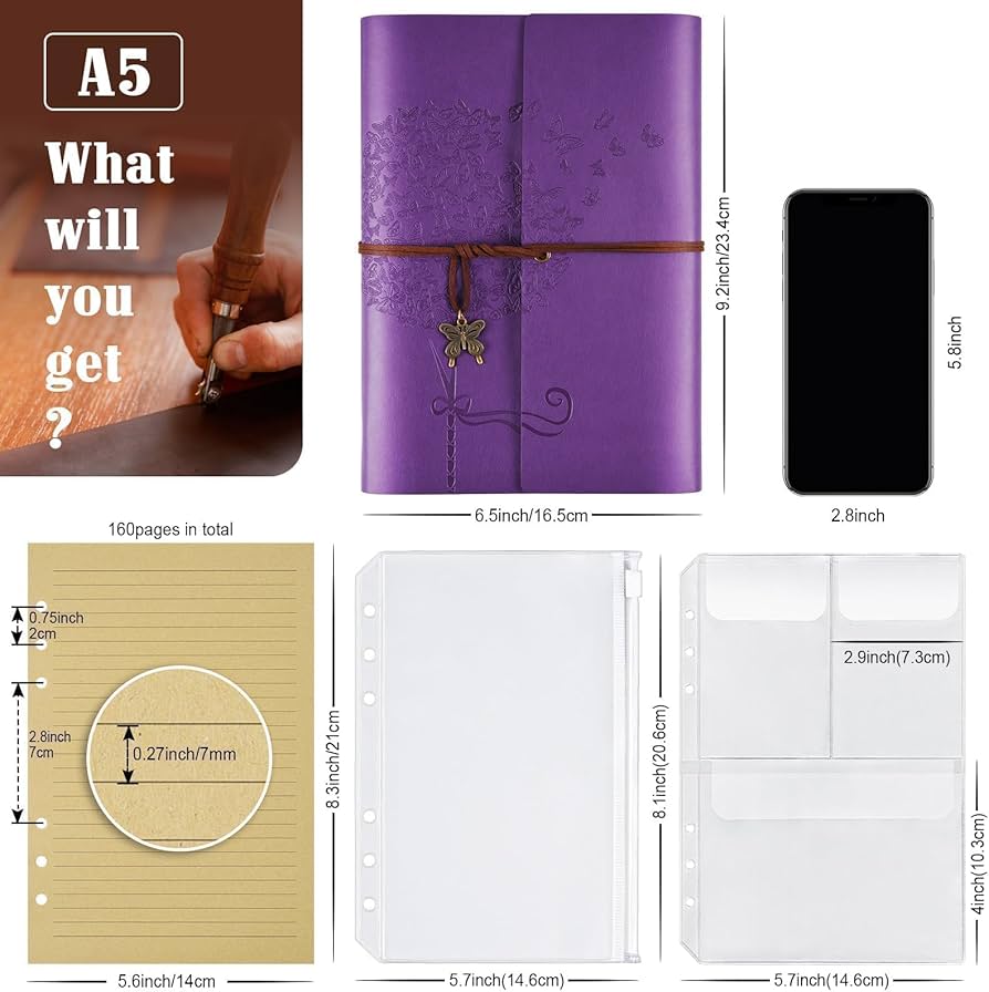 An application scenario or product detail of bulk leather journals - Image 2
