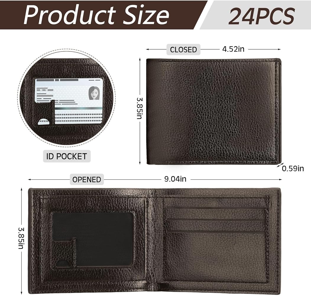 An application scenario or product detail of bulk leather wallets - Image 4