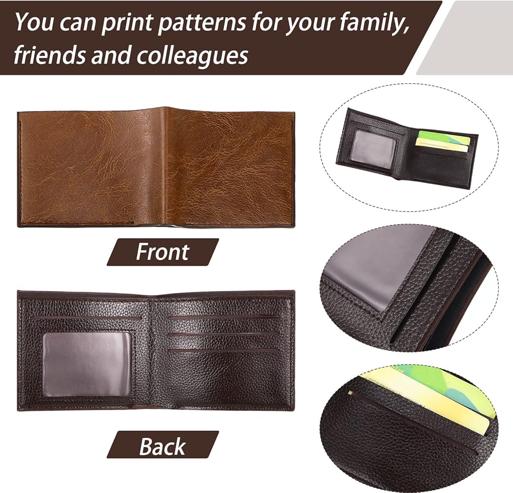 An application scenario or product detail of bulk leather wallets - Image 15