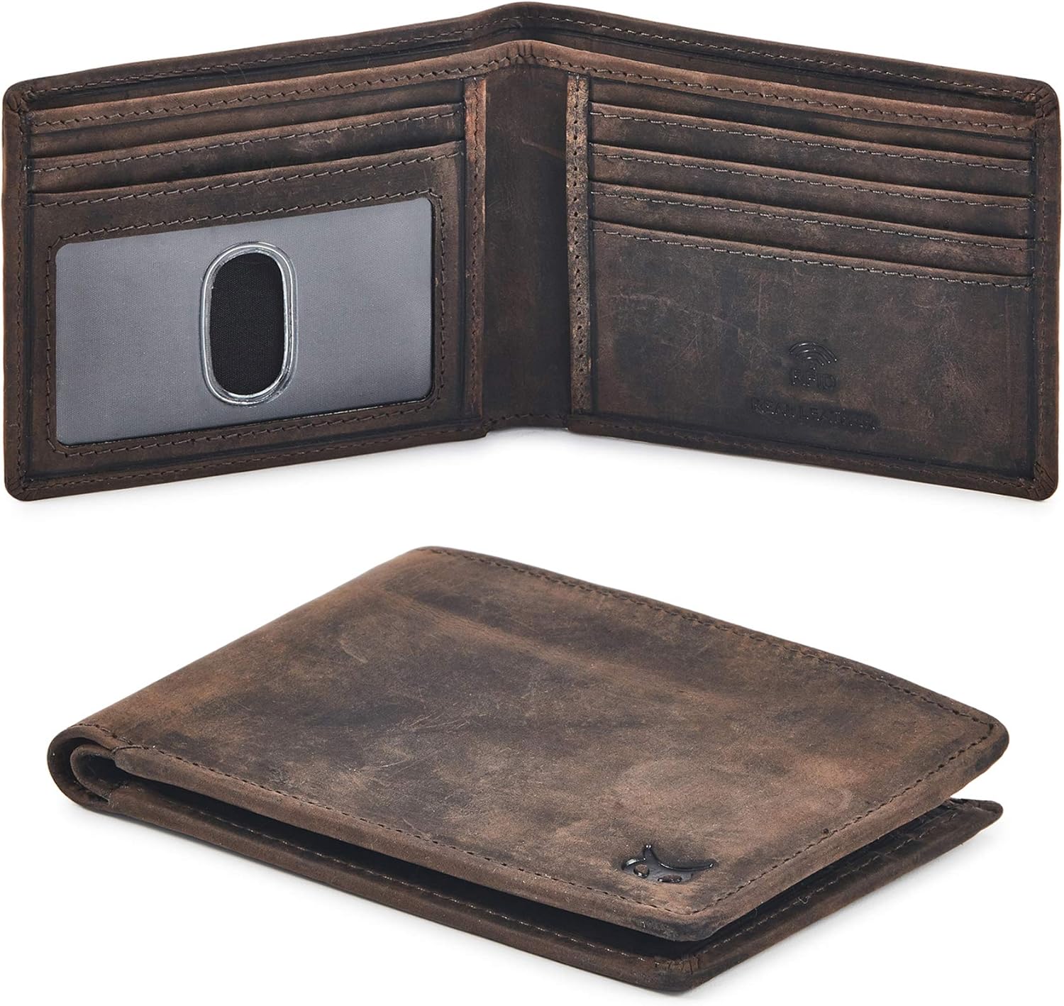 An application scenario or product detail of bulk leather wallets - Image 18