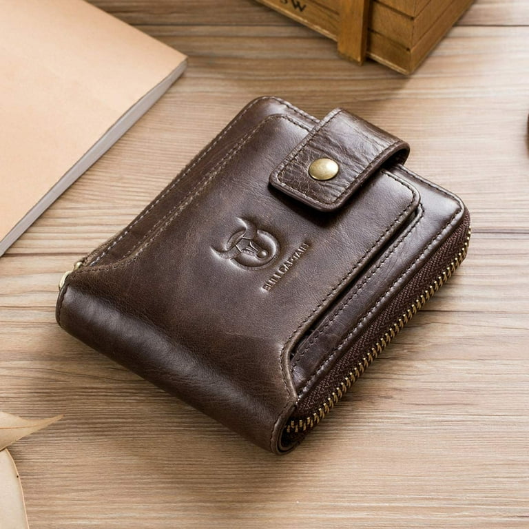 An application scenario or product detail of bulk leather wallets - Image 19