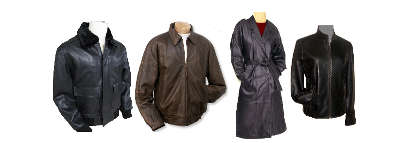 An application scenario or product detail of burlington coat factory leather jackets - Image 3
