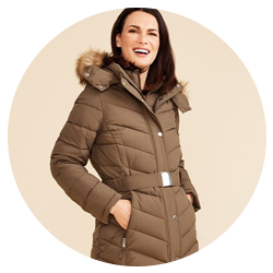 An application scenario or product detail of burlington coat factory leather jackets - Image 17