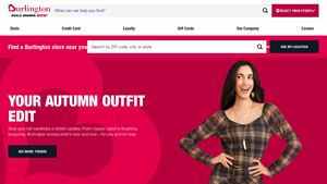 Burlington - Ladies Plaid Dress