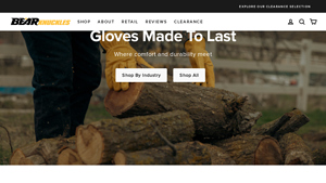 Buy Bear Knuckles - Premier Leather Work Gloves