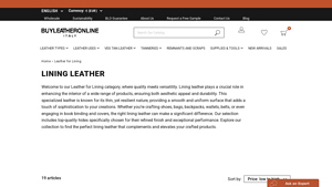 Lining Leather - Quality & Versatility