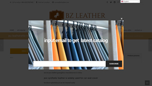 BZ Leather - PU & PVC Synthetic Leather