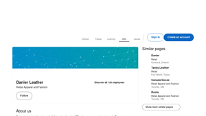 Design House - Leather & Suede Garments