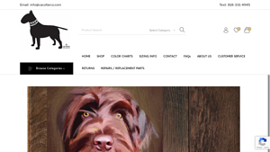 California Collar Co. - Custom Leather Dog Collars