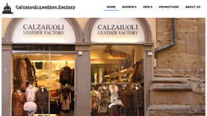Calzaiuoli Leather - High-End Leather Products