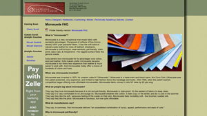 Cambridge Couch - Microsuede Fabric