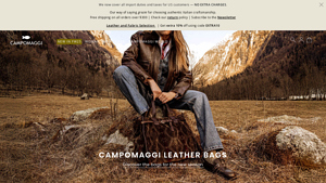 Campomaggi - Italian Leather Bags and Accessories