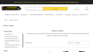 Outlaw Leather - Handmade Welding Products