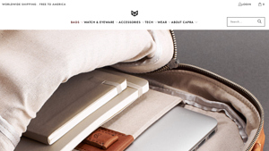 Capra Leather - Handmade Leather Bags