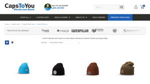Capstoyou - Custom Beanies