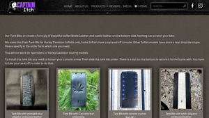 Captain Itch - Tank Bibs