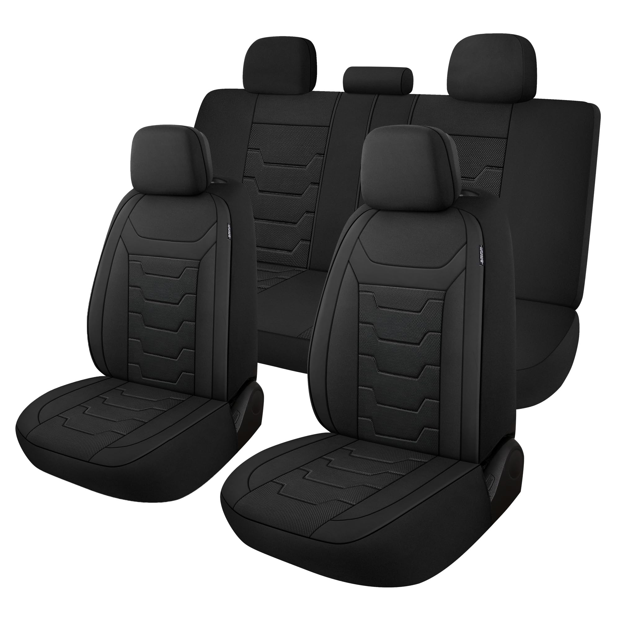An application scenario or product detail of car seat cloth material - Image 2