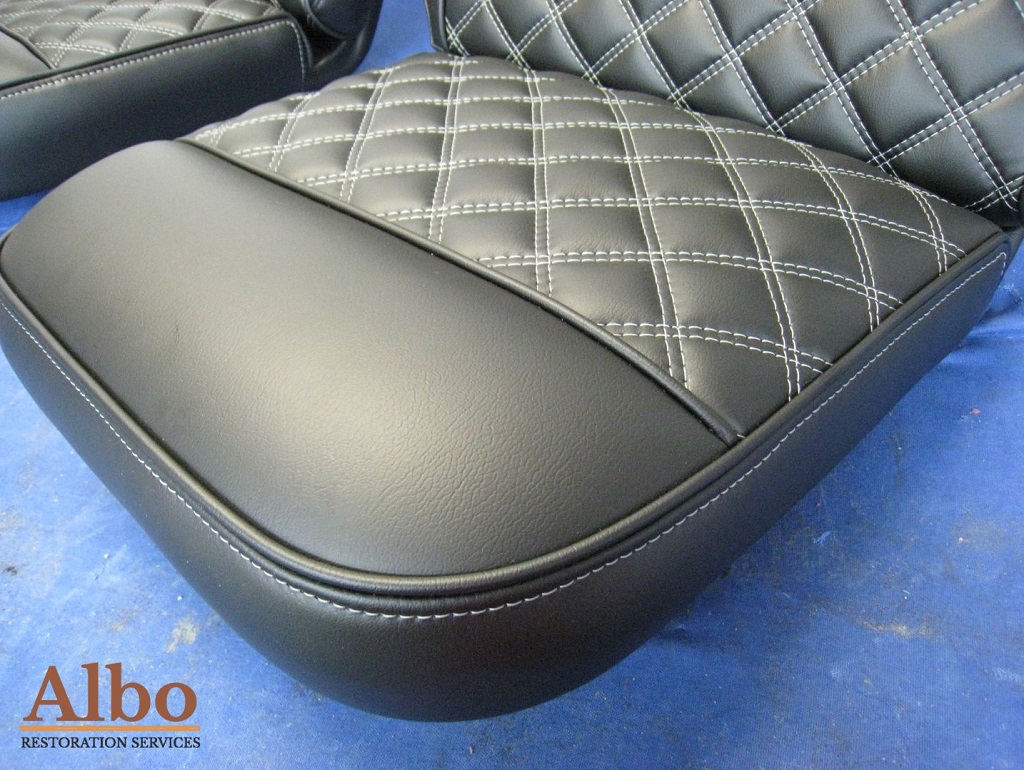 An application scenario or product detail of car seat material - Image 7