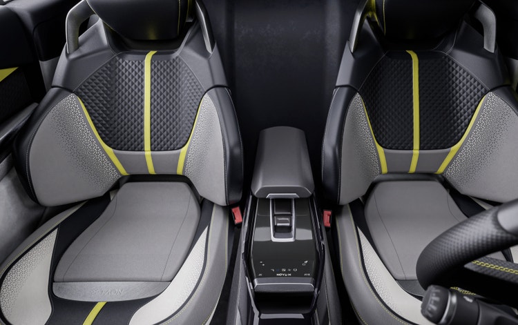 An application scenario or product detail of car seat material - Image 24