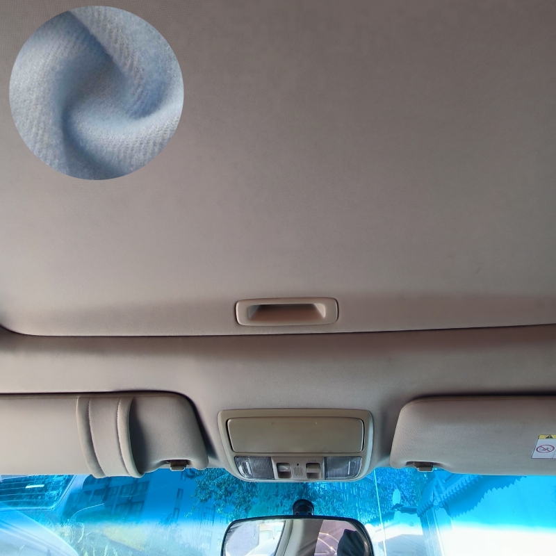 An application scenario or product detail of car upholstery fabric manufacturers - Image 14