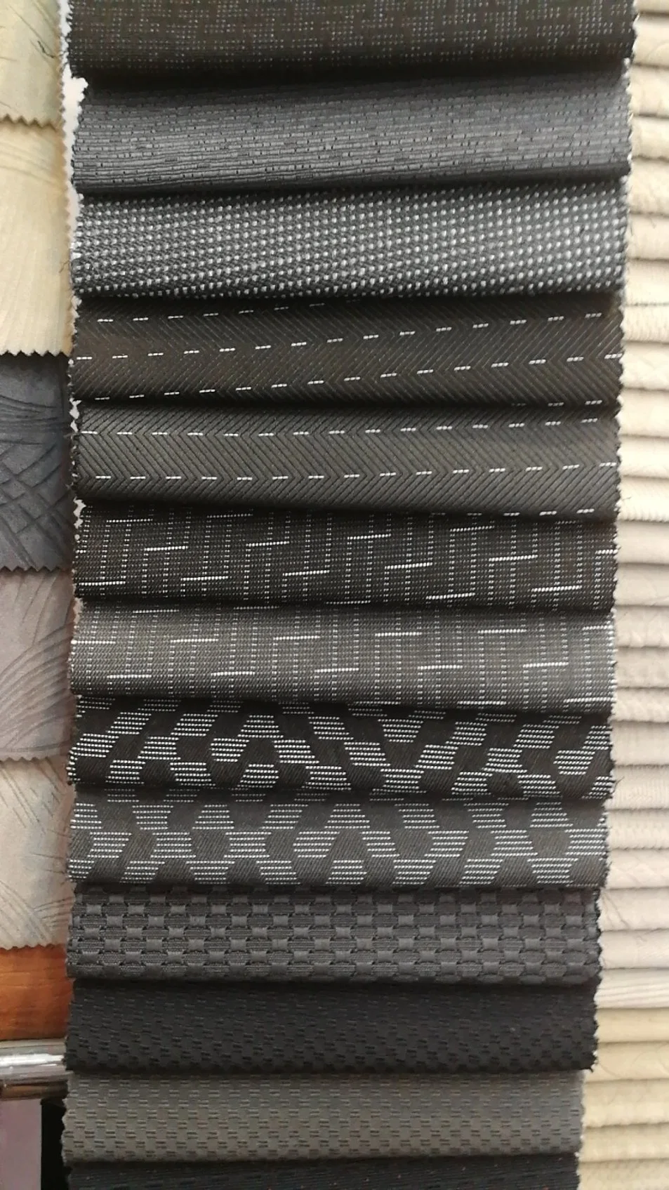 An application scenario or product detail of car upholstery fabric suppliers - Image 5