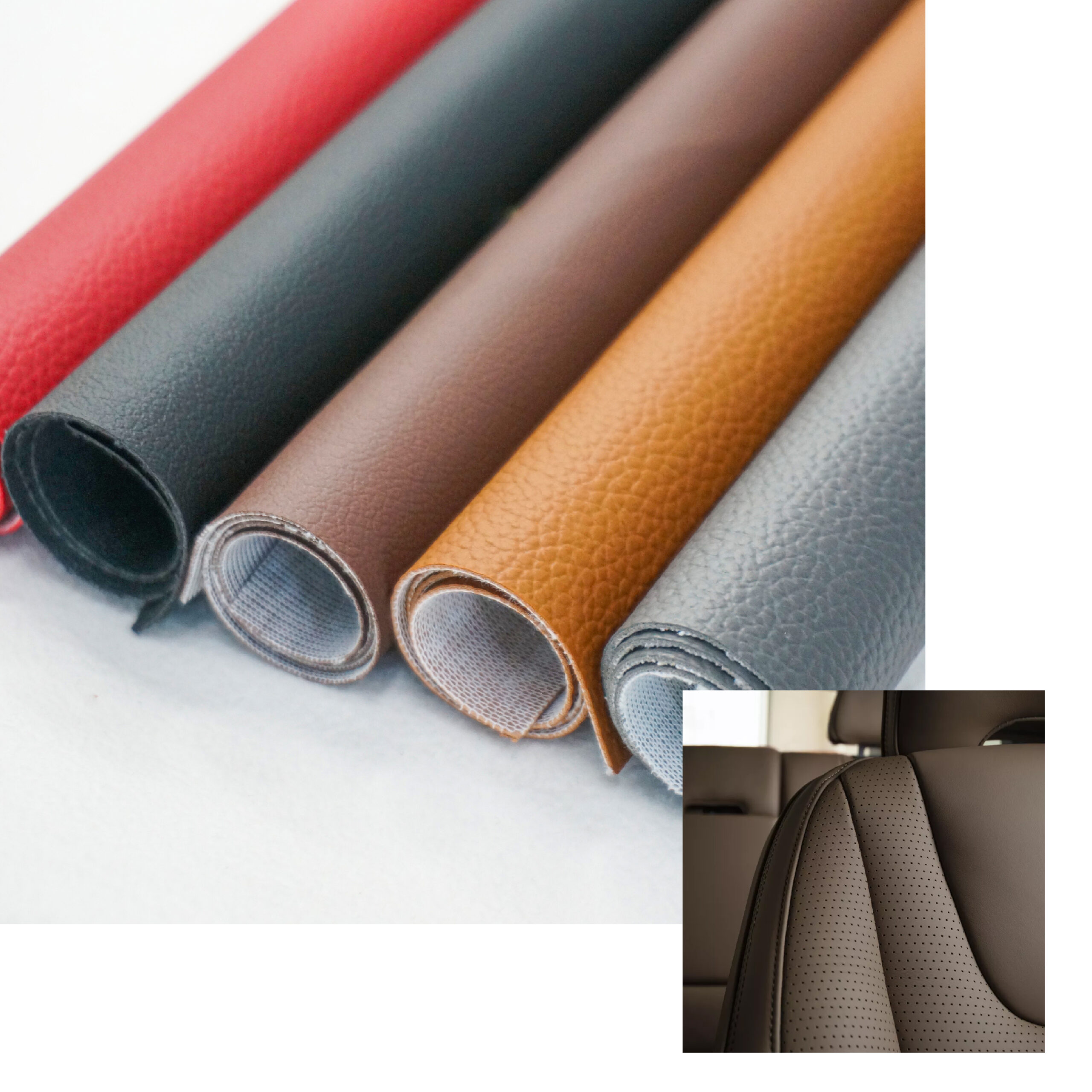 An application scenario or product detail of car upholstery material suppliers - Image 16