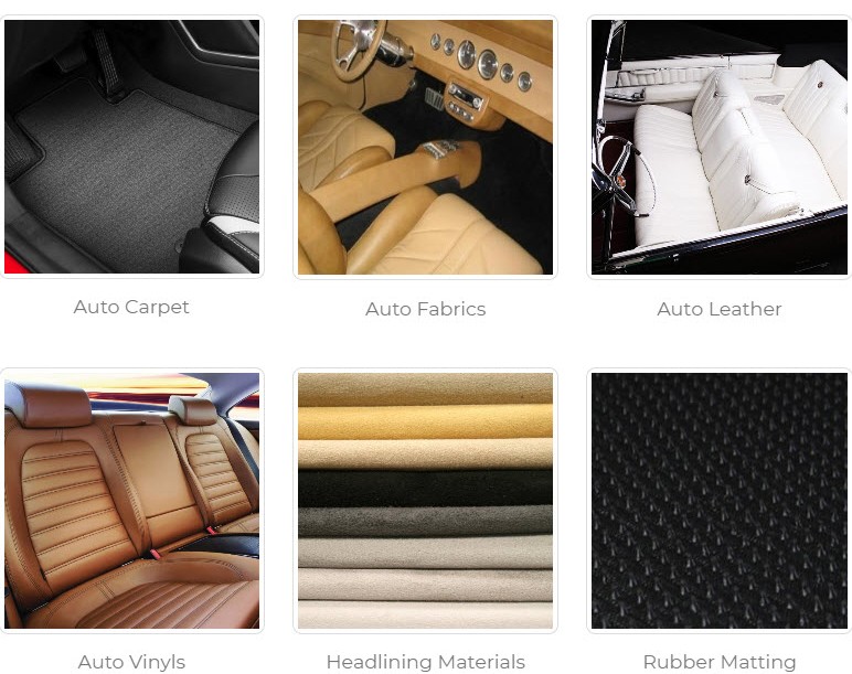 An application scenario or product detail of car upholstery material suppliers - Image 21