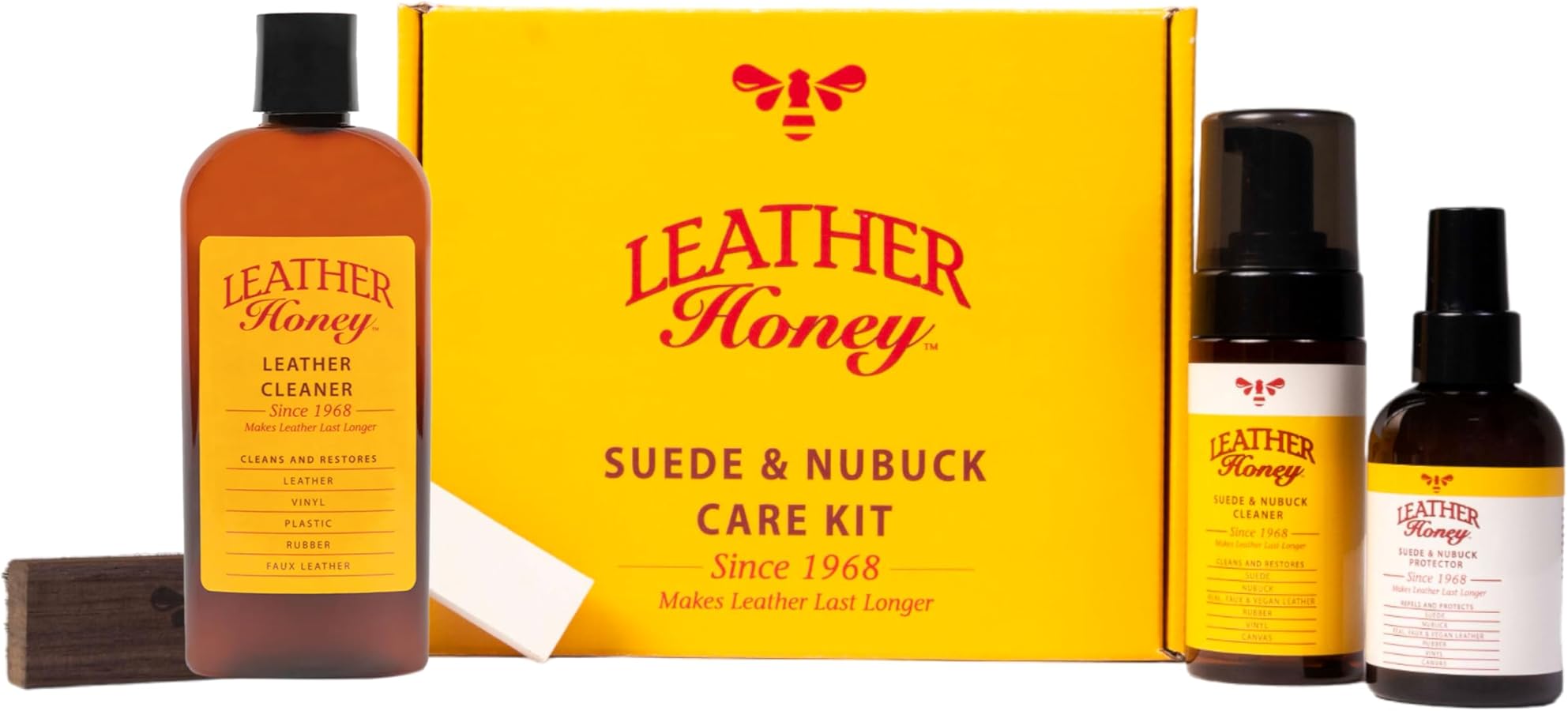 An application scenario or product detail of caring for nubuck leather - Image 4