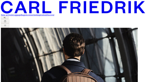 Carl Friedrik - Suede Collection