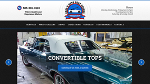 Carl's Auto Seat Covers - Automotive Upholstery Services