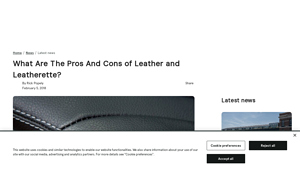Cars.com - Leather vs. Leatherette