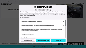 Carwow - Alcantara Upholstery