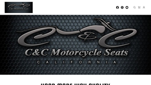 C&C Motorcycle Seats - Hand-Made Motorcycle Seats