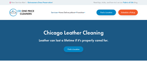 C Done Price Cleaners - Leather Cleaning Service