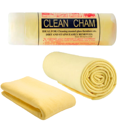An application scenario or product detail of chamois cleaning cloth - Image 9