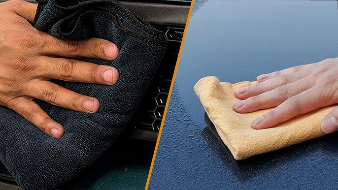 An application scenario or product detail of chamois leather vs microfiber - Image 8
