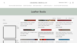 Charing Cross Leather - Personalized Leather Books