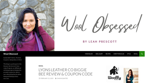 Lyons Leather Co. - Biggie Bee Bag