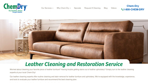 Chem-Dry - Leather Cleaning and Restoration