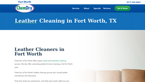 Chem-Dry of Fort Worth - Leather Cleaning Services