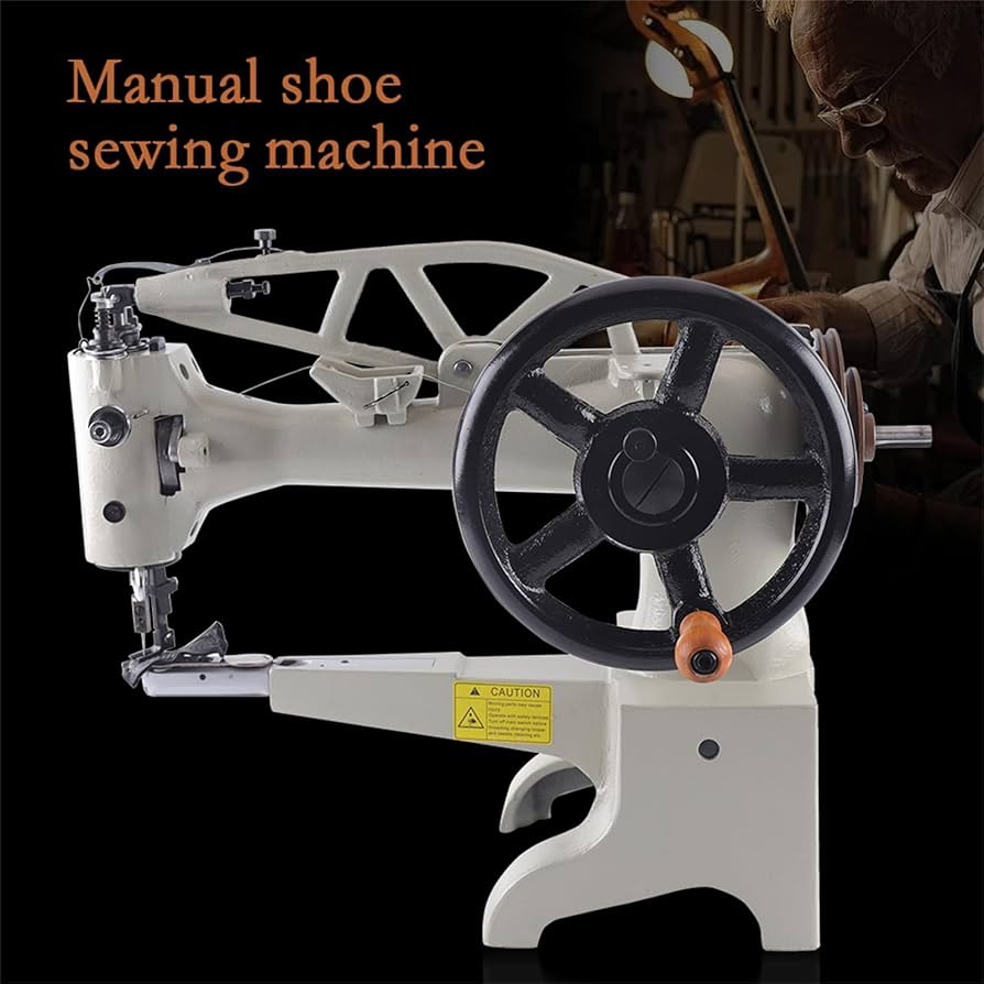 An application scenario or product detail of chinese leather sewing machine - Image 12