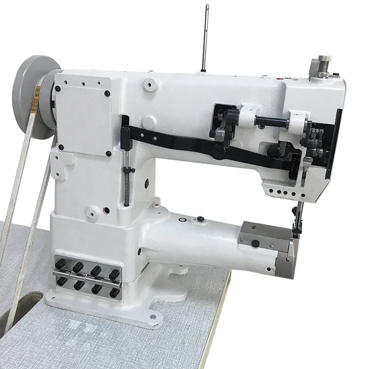 An application scenario or product detail of chinese leather sewing machine - Image 19